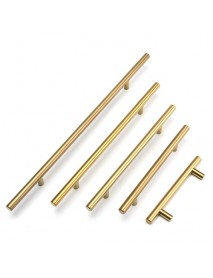 12mm Diameter Stainless Steel T Bar Handles Kitchen Cupboard Drawer Door Handles